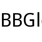 BBGlobal Sans