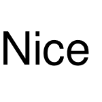 Nice
