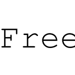 FreeMono