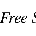 FreeSerif