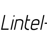 Lintel Italic