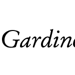 Gardiner