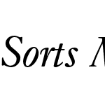 Sorts Mill Kis