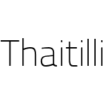 Thaitillium improved regular 2