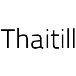 Thaitillium improved 250 2