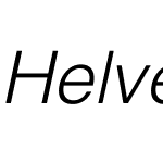 Helvetica