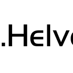 .Helvetica NeueUI