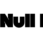 Null Free