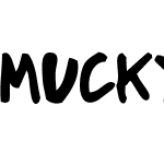 Mucky Sans