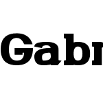 Gabriel Serif