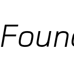 Foundry Monoline