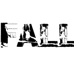 Fallout Font