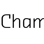 Chambers Sans