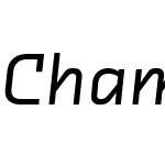 Chambers Sans