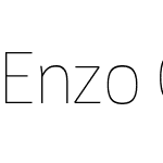 Enzo Offc Thin