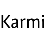 Karmina Sans Rg