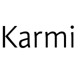 Karmina Sans Lt