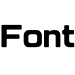 Font Creator Program