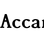 Accanthis ADF Std No3