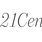 21 Cent