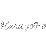 HaruyoFont