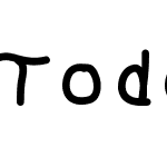 TodosFont