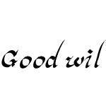 GoodwillCalligraphy