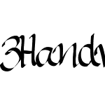 3HandwrittenScript