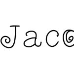 JacobsFont