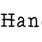 Handwriteserif