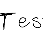 Testfont