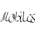 MobilesFont