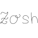 ZoshRoundhand