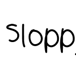 SloppyWriting