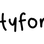 tyfont