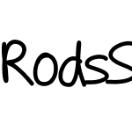 RodsScrawl