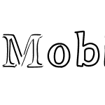 MobilesFont