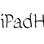 iPadHandwriting