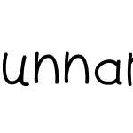 unnamedfont