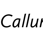 Calluna Sans