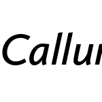 Calluna Sans Semibold