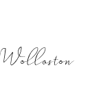 Wollaston