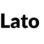 Lato Black