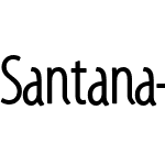 Santana-RegularCondensed