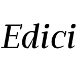 Edicia