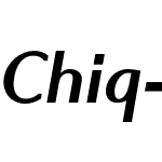 Chiq Medium