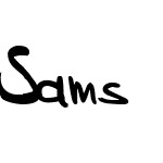 Sams Handwriting