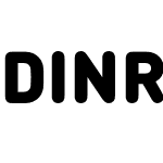 DINRoundPro-Black