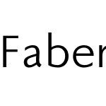 Faber Sans Pro