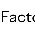 Factor A